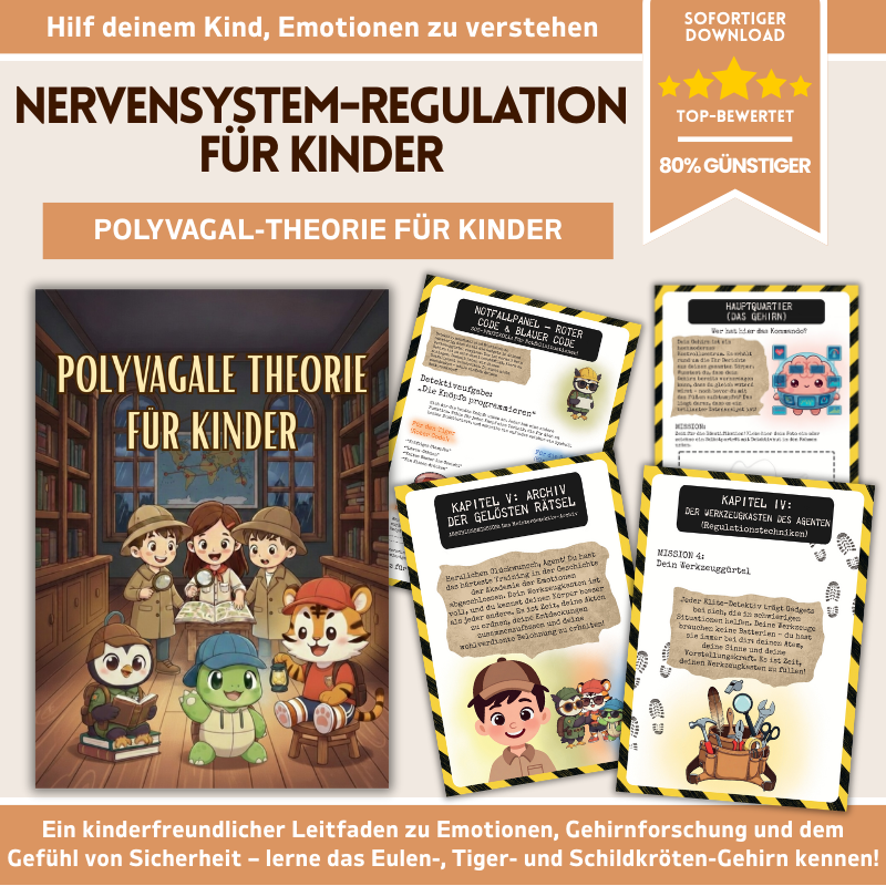 Polyvagale Theorie für Kinder