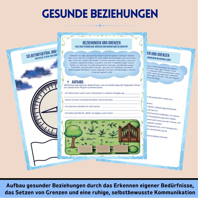 Therapie-Arbeitsbuch Für Jugendliche - Über 9+ Von Therapeuten Anerkannte Werkzeuge, Die Dabei Helfen, Selbstvertrauen, Klares Denken Und Emotionale Stärke Aufzubauen Und Die Entwicklung Von Jugendlichen Zu Fördern