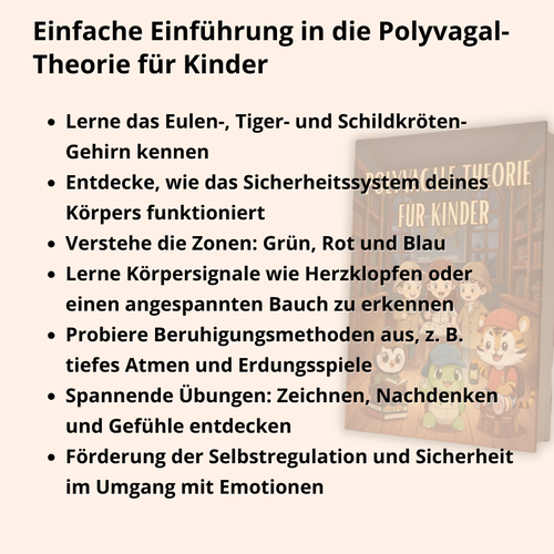 Polyvagale Theorie für Kinder