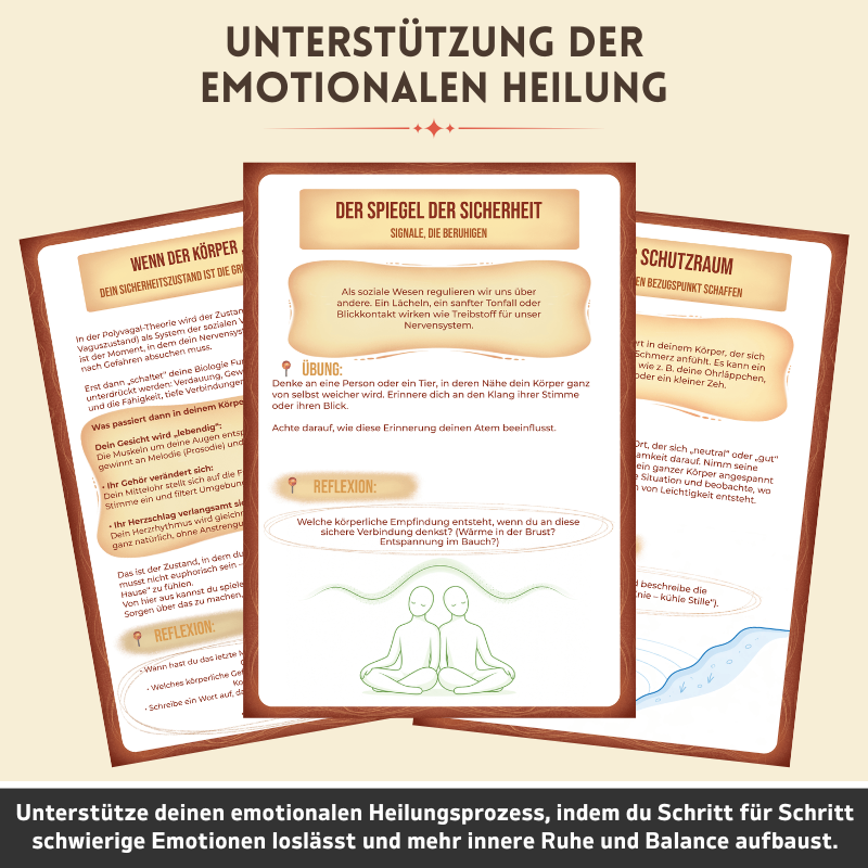 Somatisches Beruhigungs-Arbeitsbuch - Bringe Dein Nervensystem Auf Natürliche Weise Wieder Ins Gleichgewicht