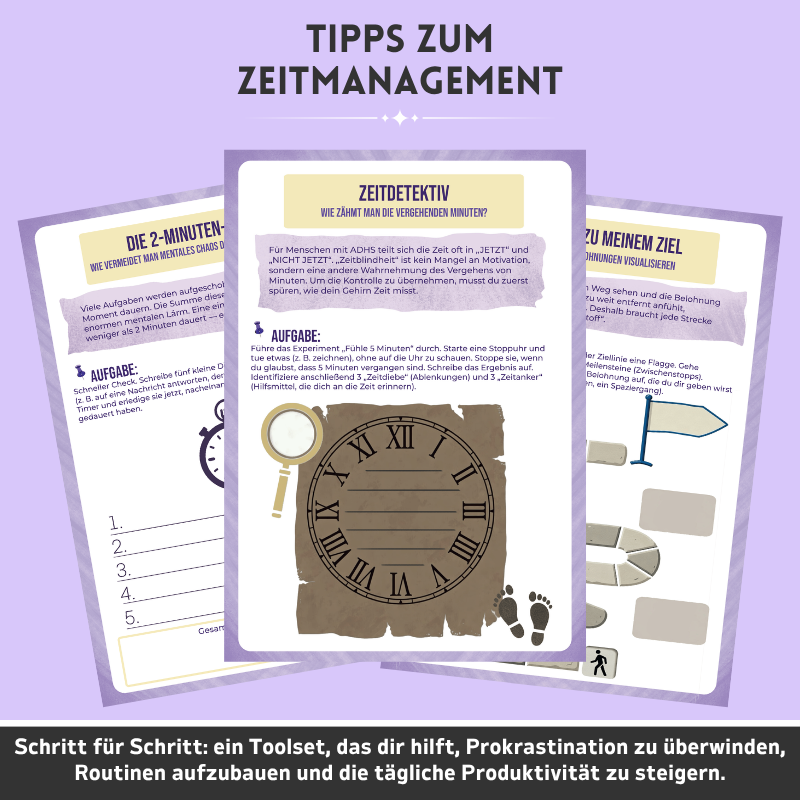 ADHS – Werkzeugkasten zur Unterstützung exekutiver Funktionen