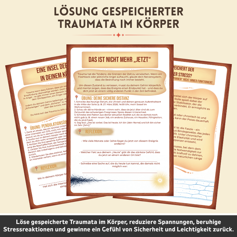 Somatisches Beruhigungs-Arbeitsbuch - Bringe Dein Nervensystem Auf Natürliche Weise Wieder Ins Gleichgewicht