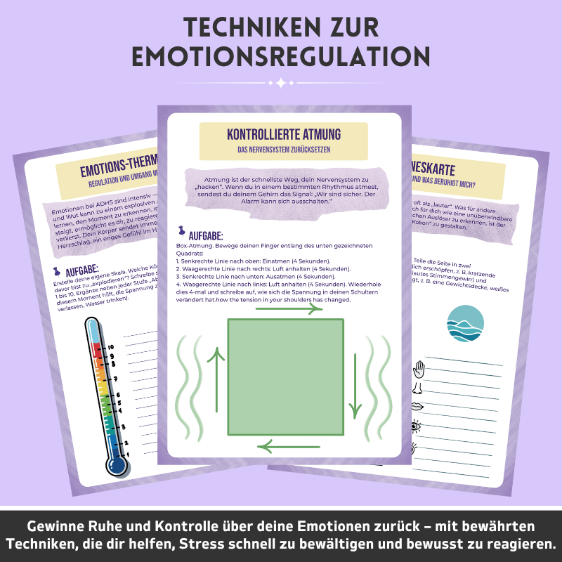 ADHS – Werkzeugkasten zur Unterstützung exekutiver Funktionen