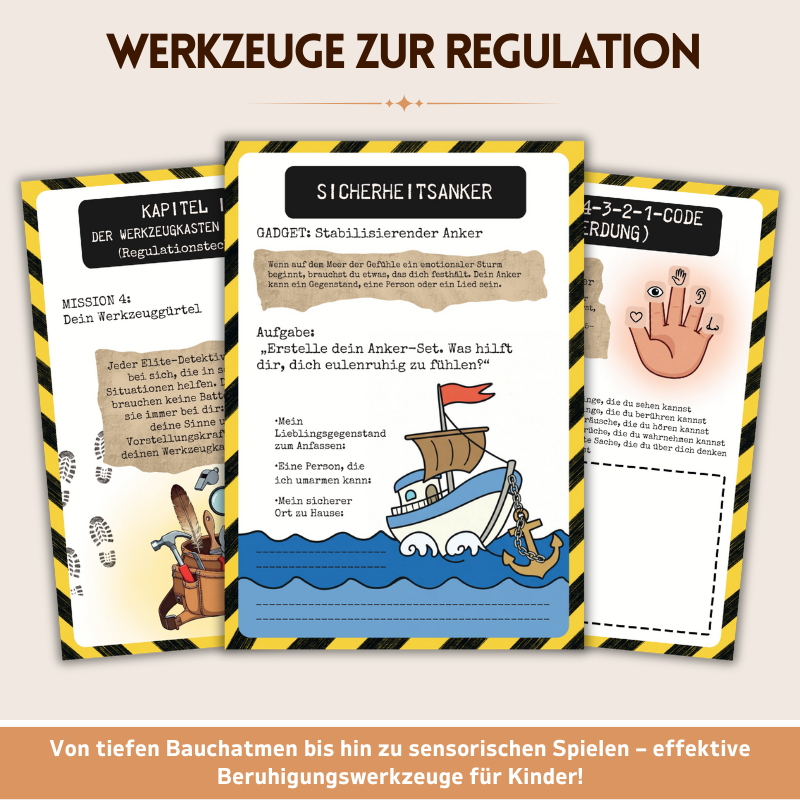 Polyvagale Theorie für Kinder